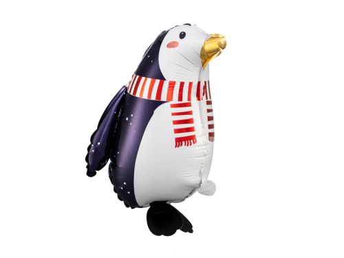 Folija balons Penguin, 29x42cm, mix