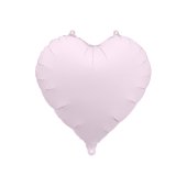 Foil Balloon Heart, 45cm, purple