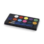 Face paints, 12 colours