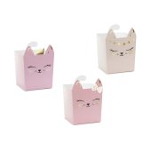 Cat Snack Boxes, Mixed (1 pkt / 3 pc.)