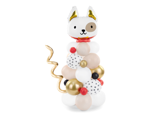 Balloon bouquet Dog, mix, 83x155cm