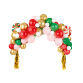 Balloon garland Candies, mix, 170x155 cm