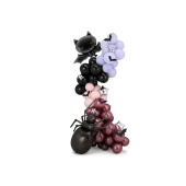 Balloon garland Halloween, mix