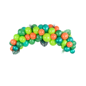 Balloon garland - Dino, 200cm (1 pkt / 60 pc.)