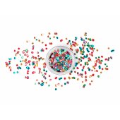 Face and body glitter, 3g, mix