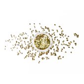 Face and body glitter, 3g, gold