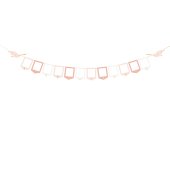 Photo frame garland - Stork, 10.5x15 cm, mix