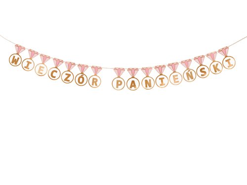 Banner Rings ''Wieczór panieński'', mix, 2.5 m