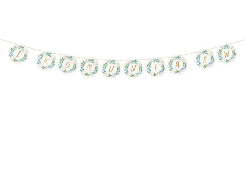 Banner ''I Komunia Św.'', 2 m, mix