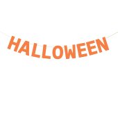 Banner Halloween, 2.5 m, orange