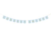 Banner ''Chrzest Święty'', 2 m, light blue