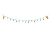 Banner Happy Birthday Trophy Cup, 2.5 m, mix