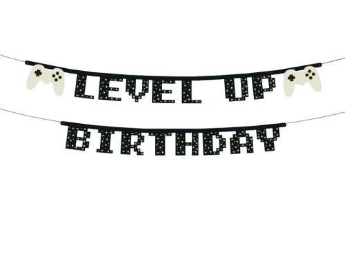 Banner Level up, 2.5 m, mix