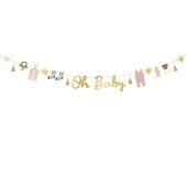 Banner Oh baby, mix, 2.5 m