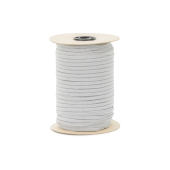 Flat elastic band, light grey, 200 lm (1 pc. / 200 lm)