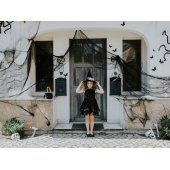Smooth Decorative Material, black, 0.72x9.8m