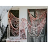 Decorative Material with Blood Stains, white, 0.72x9.8m