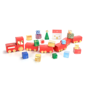 Advent calendar Train, mix