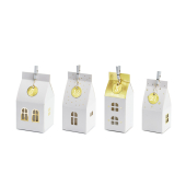 Advent calendar Houses, mix