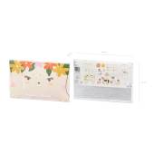Advent Calendar with filling - Rabbit Organizer, mix