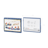 Advent calendar Santa's Sled, mix