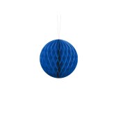 Honeycomb Ball, blue, 10cm