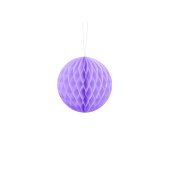 Honeycomb Ball, lilac, 10cm