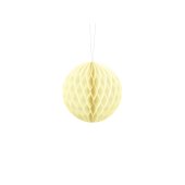 Honeycomb Ball, straw, 10cm