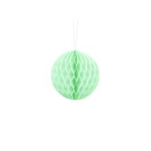 Honeycomb Ball, pistachio, 10cm