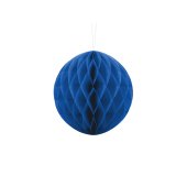 Honeycomb Ball, blue, 20cm