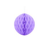 Honeycomb Ball, lilac, 20cm