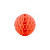 Honeycomb Ball, orange, 20cm