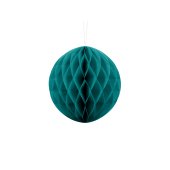 Honeycomb Ball, pastel lagoon blue, 20cm