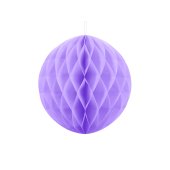 Honeycomb Ball, lilac, 30cm