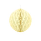 Honeycomb Ball, straw, 30cm