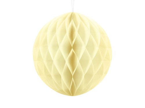 Honeycomb Ball, straw, 30cm