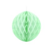 Honeycomb Ball, pistachio, 30cm