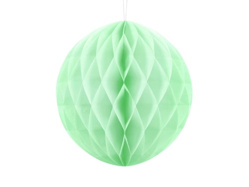 Honeycomb Ball, pistachio, 30cm