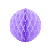 Honeycomb Ball, lilac, 40cm
