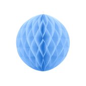 Honeycomb Ball, light blue, 40cm