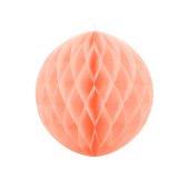 Honeycomb Ball, light peach, 40cm