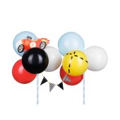 Balloon cake topper Car, mix, 29 cm