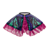 Sequin collar, mix