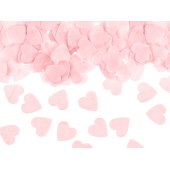 Confetti Hearts, 1,6x1,6 cm, light pink, 15g