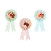 Horse Rosettes, mix (1 pkt / 3 pc.)