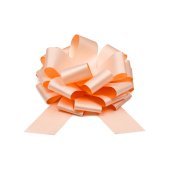 DIY decorative bow, pale powder pink, 30 cm