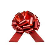 DIY decorative bow, red, 30 cm