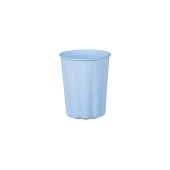 Plastic cups Frill, 220 ml, light blue (1 pkt / 4 pc.)