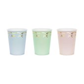 Unicorn Cups, mix, 220 ml (1 pkt / 6 pc.)