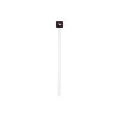 New Year plastic clip strip  with 10 hooks, 1075 mm